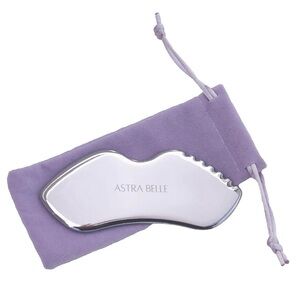 Astra Belle Premium Stainless Steel Gua Sha Tool NIB
